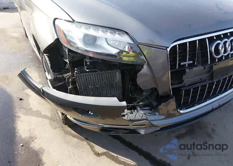 2014 Audi Q7 3.0 Tdi Premium from USA, damaged, VIN WA1VMAFE0ED013974